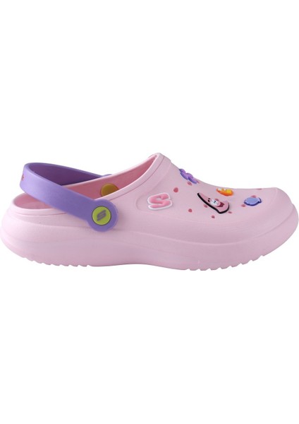896131-Pkpr Foamies Sponge Bob Kadın Pembe Spor Terlik