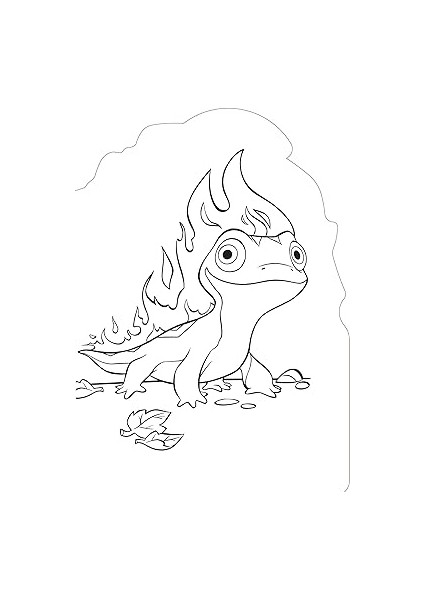 Disney Karlar Ülkesi 2 Elsa Maskeli Boyama Kitabı modelleri