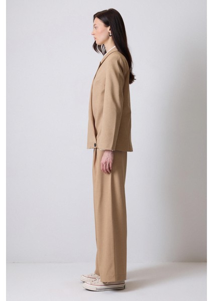 Vatkalı Kruvaze Blazer Ceket fırsatları