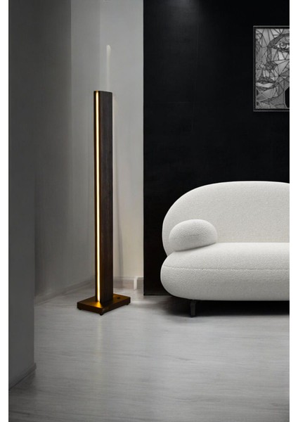 Akıllı Ahşap LED Lambader