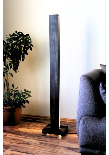 Akıllı Ahşap LED Lambader