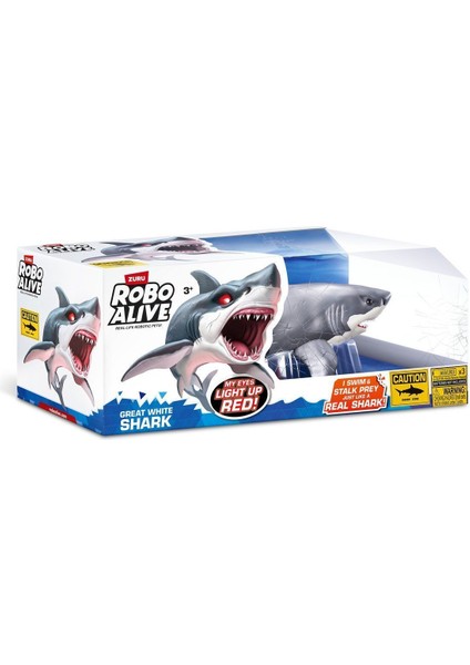 RBV01000 Robo Alive Köpek Balığı