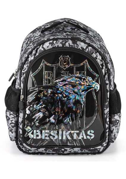 Lisanslı Beşiktaş Okul Sırt Çantası Ilkokul Su Geçirmez Kartal Patch 23342