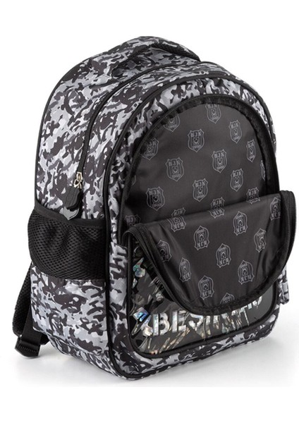 Lisanslı Beşiktaş Okul Sırt Çantası Ilkokul Su Geçirmez Kartal Patch 23342 fırsatları