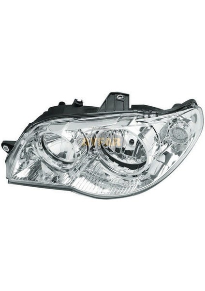 Far Sinyal Sağ Albea-Palio 05 Manuel H7 H1 Krom Gnzrz