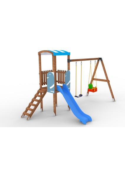 Ahşap Çocuk Parkı S5703