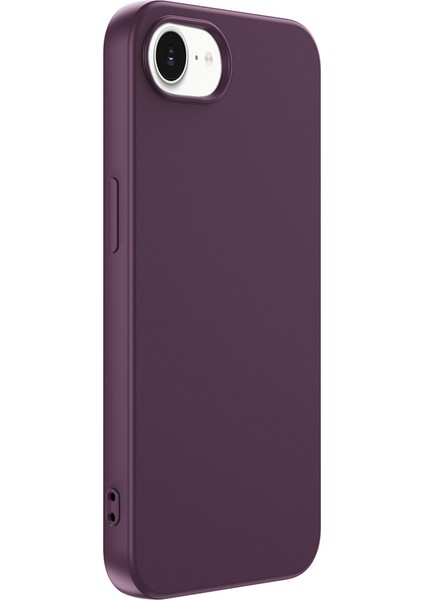 iPhone 16E Kılıf Zore Mara Lansman Kapak + Hayalet Ekran Koruyucu