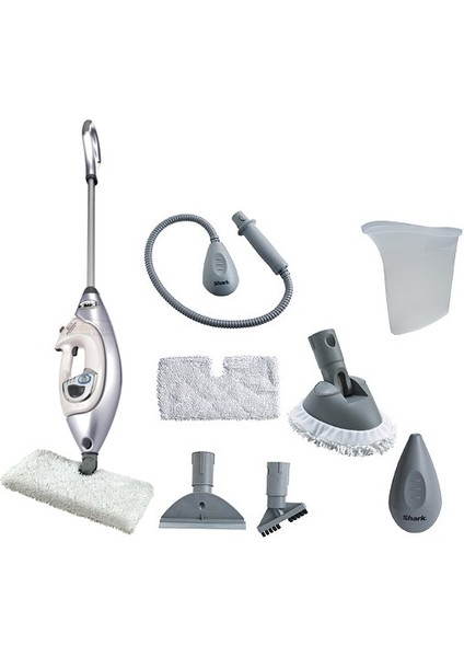 2in1 Professional Steam Mop Çok Amaçlı Buharlı Temizleyici