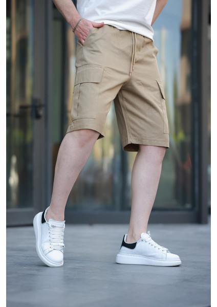 Camel Kargo Cepli Erkek Şort E6571 fiyatları