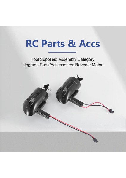Flytec 2011-5 Balıkçılık Rc Tekne Motoru Için 1 Çift, Yükseltilmiş 2011-5 Yem Teknesi Için, Sol Taraf ve Sağ Taraf (Yurt Dışından)