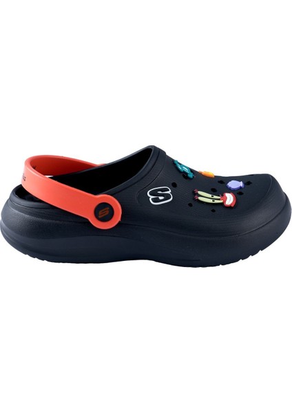 896131-Bkrd Foamies Kadın Siyah Spor Terlik