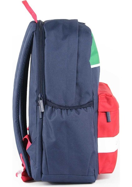 Erkek Çocuk Benetton Çift Bölmeli Ilkokul Sırt Çantası 03860 modelleri