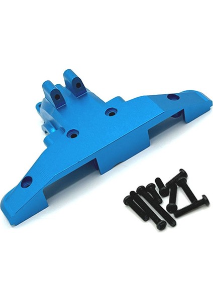 Rc Araba Arka Vites Kutusu Muhafazası Vites Kutusu Üst Kapak Takımı Scy 1/16 Tüm Seriler Jjrc C8805 Rc Araba Yükseltme Parçaları Mavi (Yurt Dışından)