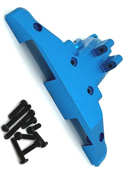 Rc Araba Arka Vites Kutusu Muhafazası Vites Kutusu Üst Kapak Takımı Scy 1/16 Tüm Seriler Jjrc C8805 Rc Araba Yükseltme Parçaları Mavi (Yurt Dışından)