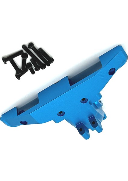 Rc Araba Arka Vites Kutusu Muhafazası Vites Kutusu Üst Kapak Takımı Scy 1/16 Tüm Seriler Jjrc C8805 Rc Araba Yükseltme Parçaları Mavi (Yurt Dışından)