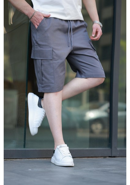 Füme Kargo Cepli Erkek Şort E6571 fiyatları