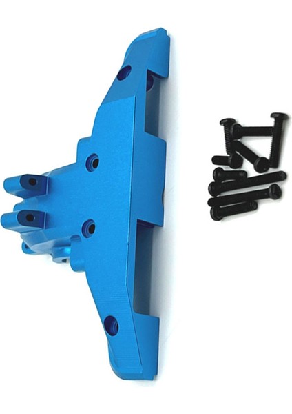 Rc Araba Arka Vites Kutusu Muhafazası Vites Kutusu Üst Kapak Takımı Scy 1/16 Tüm Seriler Jjrc C8805 Rc Araba Yükseltme Parçaları Mavi (Yurt Dışından)