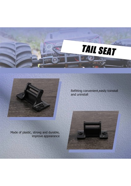 Empennage Koltuk Kuyruk Kanat Koltuk EB1009 Jlb Racing Cheetah 1/10 Fırçasız Rc Araba Parçaları Aksesuarları (Yurt Dışından) fiyatları