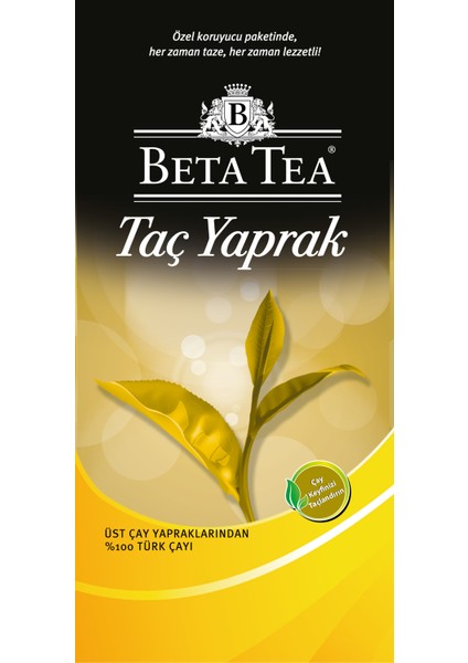 Beta Taç Yaprak Türk Çayı 1000 GR