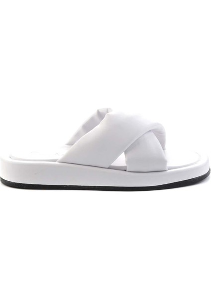 Siyah Leather Kadın Terlik K04507430003 fiyatları