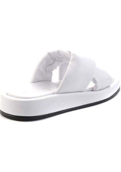 Siyah Leather Kadın Terlik K04507430003 fırsatları