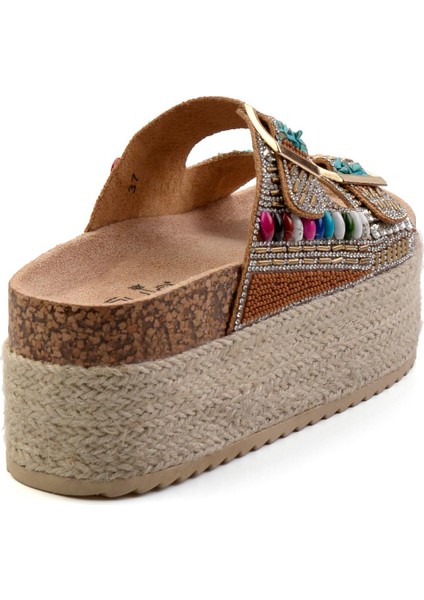 Camel Kadın Terlik K04185105387