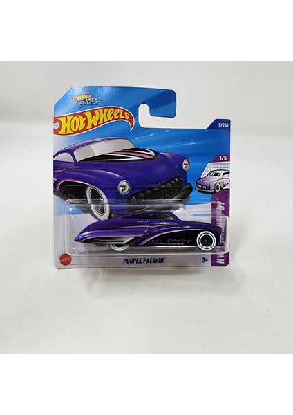 Hotwheels Purple Passion 2025 Koleksiyonluk Oyuncak Araba