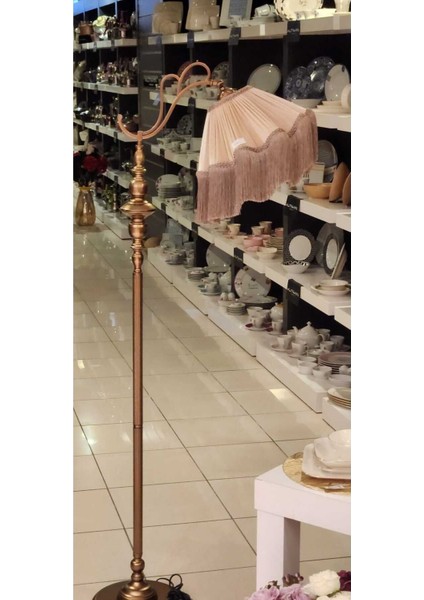 Erva Lambader Vizon Başlık 170 cm .