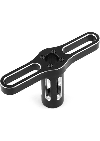 Metal Tekerlek Altıgen 17MM Somun Kovan Anahtarı Aracı 1/8 Rc Araba Canavar Kamyon Buggy Traxxas X-Maxx Summıt E-Revo Arrma (Yurt Dışından)