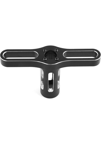 Metal Tekerlek Altıgen 17MM Somun Kovan Anahtarı Aracı 1/8 Rc Araba Canavar Kamyon Buggy Traxxas X-Maxx Summıt E-Revo Arrma (Yurt Dışından)