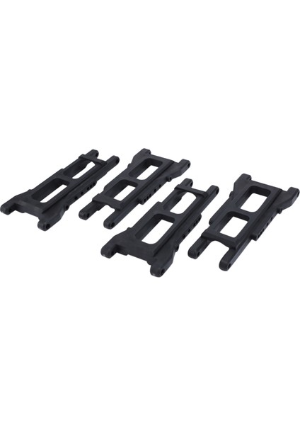 Traxxas Slash 4x4 Vxl Remo Hobi 9emo Huanqi 727 1/10 Rc Araba Yedek Parça Yükseltmeleri Için 4 Adet Ön ve Arka Süspansiyon Kolu (Yurt Dışından)