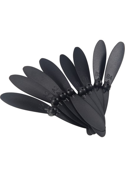 Adet Cw Ccw Pervane Wltoys Xk A110 A120 A130 A380 Rc Uçak Yedek Parçaları (Yurt Dışından)