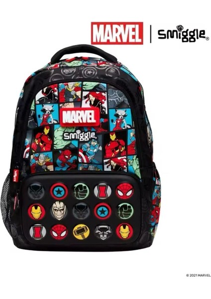 Marvel Klasik Erkek Çocuk Okul- Sırt Çantası