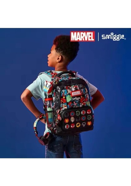 Marvel Klasik Erkek Çocuk Okul- Sırt Çantası