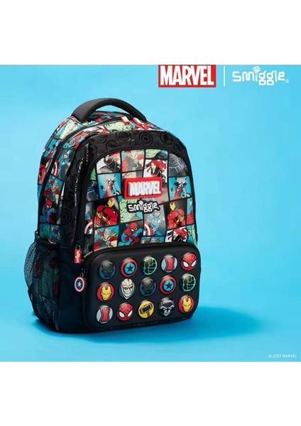 Marvel Klasik Erkek Çocuk Okul- Sırt Çantası