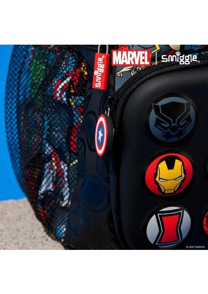Marvel Klasik Erkek Çocuk Okul- Sırt Çantası