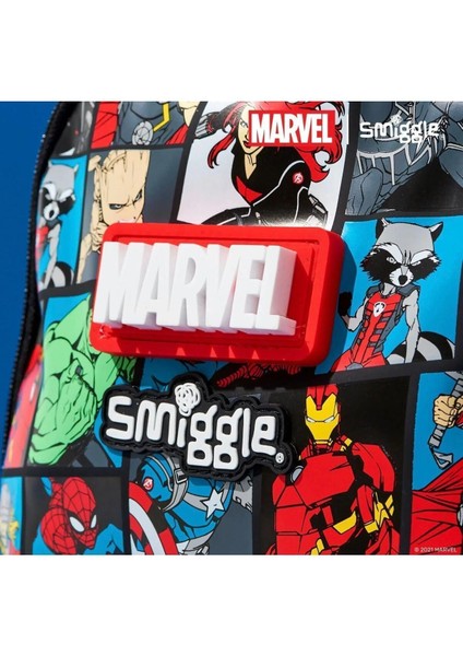 Marvel Klasik Erkek Çocuk Okul- Sırt Çantası