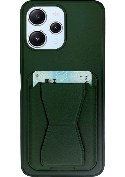 Xiaomi Redmi 12 4g Standlı ve Cüzdanlı Kılıf Mtl Aksesuar