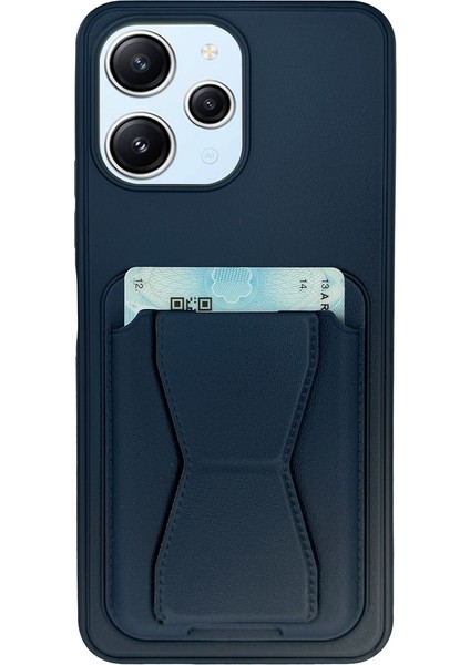 Xiaomi Redmi 12 4g Standlı ve Cüzdanlı Kılıf Mtl Aksesuar