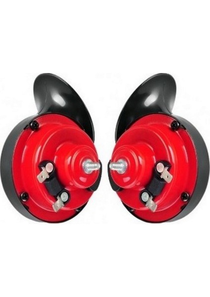 Salyangoz Korna Dadat Takim-Iki Terminalli 12V Gnzrz