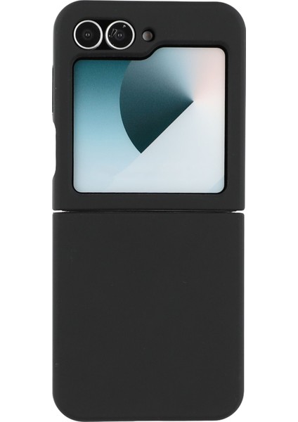 Samsung Galaxy Z Flip6 5g Sıvı Silikon Dropproof Kapak (Yurt Dışından)