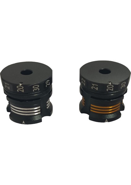 Rc Model Araba 20-30MM Ayarlanabilir Sürüş Yüksekliği Ölçer Ayar Cetvel Ölçüm Aracı 1/8 1/10 Rc Offroad Siyah ve Altın (Yurt Dışından)