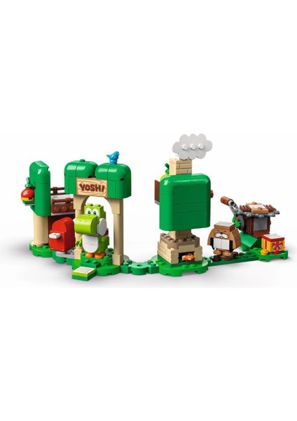 71406 LEGO Super Mario Yoshinin Hediye Evi Ek Macera Seti 246 Parça +6 Yaş