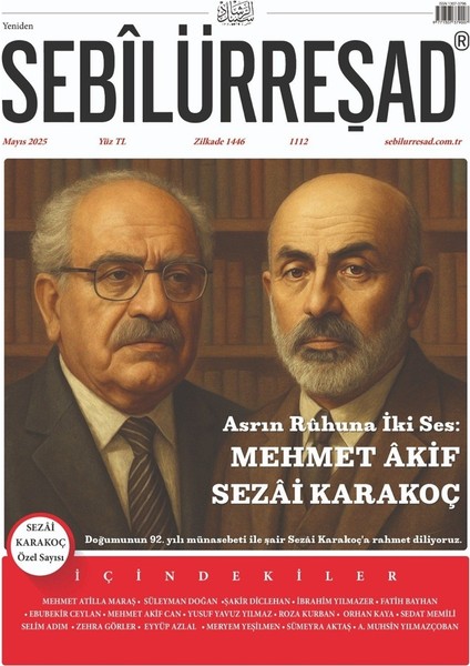 Sebilürreşad Dergi 1112.SAYI Mayıs 2025