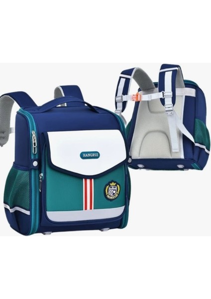 Omurga Koruması Yeni Ingiliz Tarzı 1-3 Sınıf Erkek Ve Kız Kesitli Ilkokul Çantası (Ithal) indirimleri