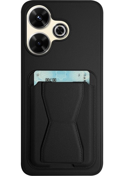 Xiaomi Redmi 13 4g Standlı ve Cüzdanlı Kılıf Mtl Aksesuar