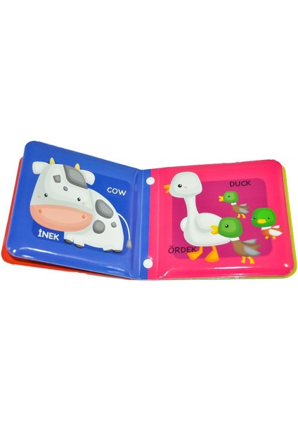 MOL-025 Pvc Banyo Oyuncağı Kitaplar