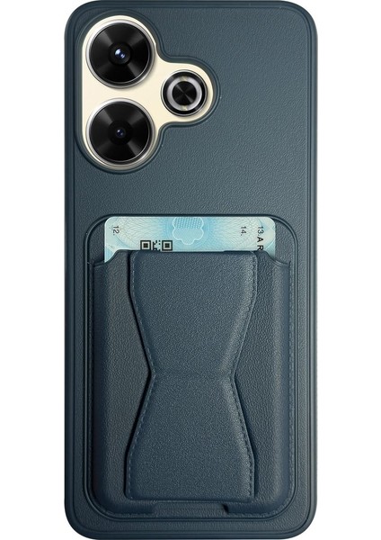 Xiaomi Redmi 13 4g Standlı ve Cüzdanlı Kılıf Mtl Aksesuar
