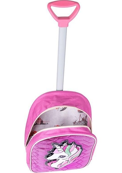 Unikorn Desen Pembe Tekerlekli Anaokulu Ve Kreş Sırt Çantası indirimleri