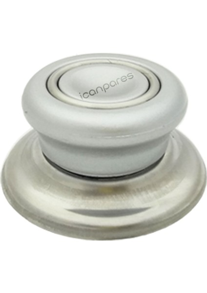 Tencere Sahan Tava Cam Kapağı Kapak 28 cm ve Gri Tutma Tepesi fiyatları